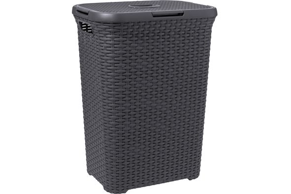 Curver Korpa za veš 40 L siva STYLE / 193013