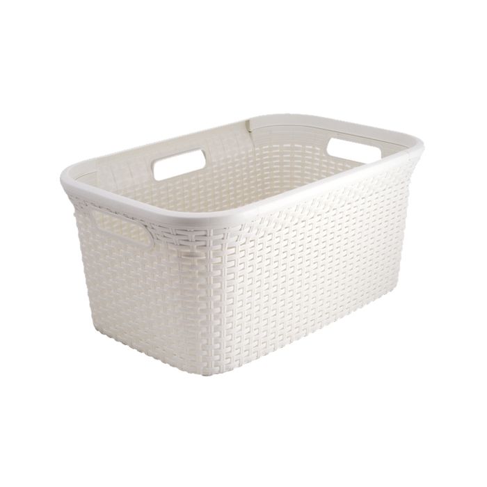 Curver Korpa za veš 40 L cisti bijela STYLE / 0708-885