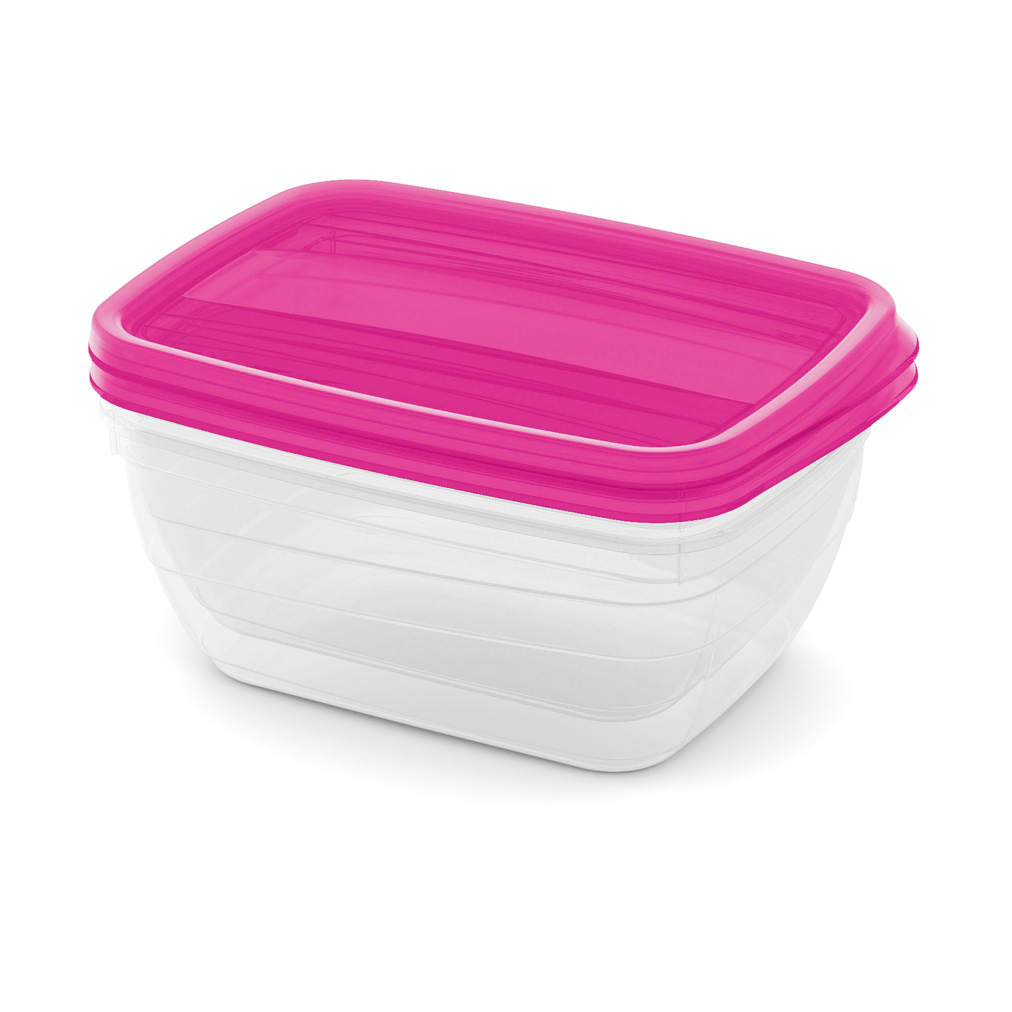 Curver Posuda za hranu 2 × 1.3 L set pink VEDO / 261262