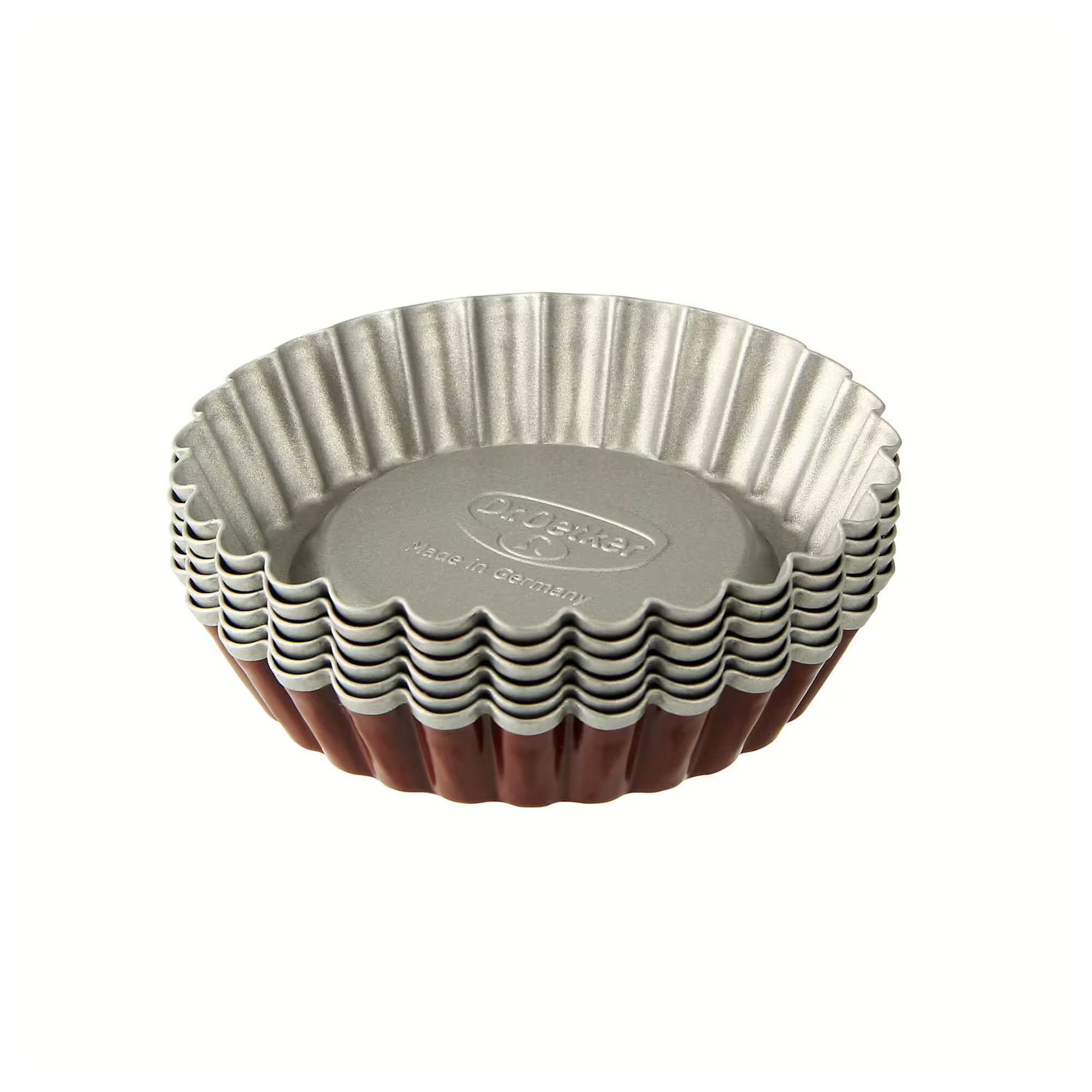 Dr. Oetker Kalupi za tart 10 cm 6/1 DR.OETKER / 1701