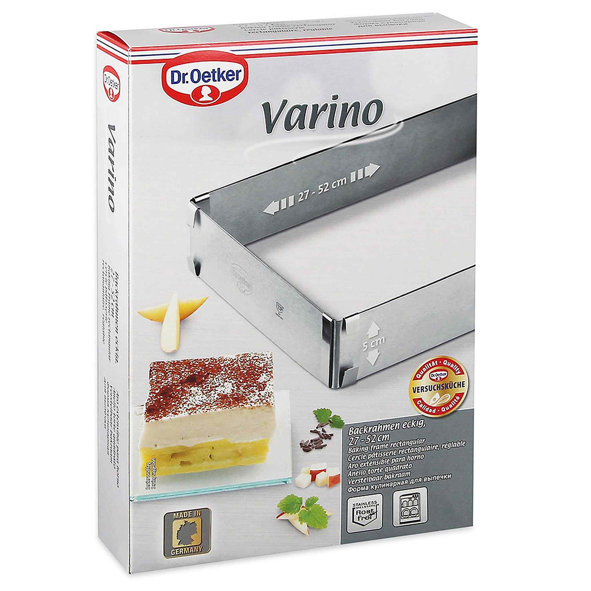 Dr. Oetker Forma za kolace 27-52 cm x 5 DR.OETKER / 1920