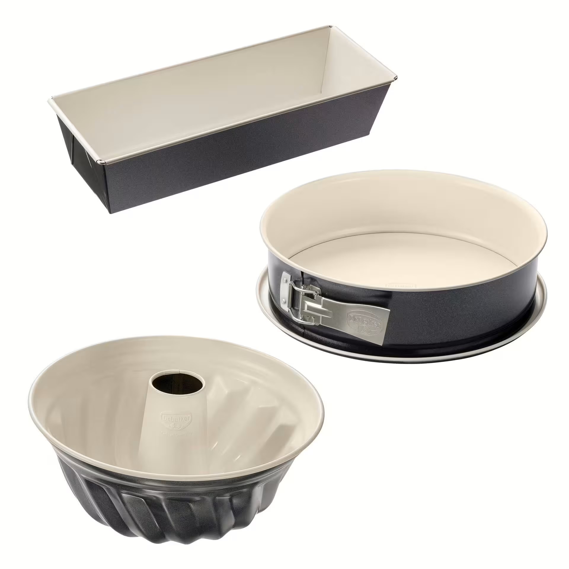 Dr. Oetker Set kalupi 3/1 DR OETKER / 4869