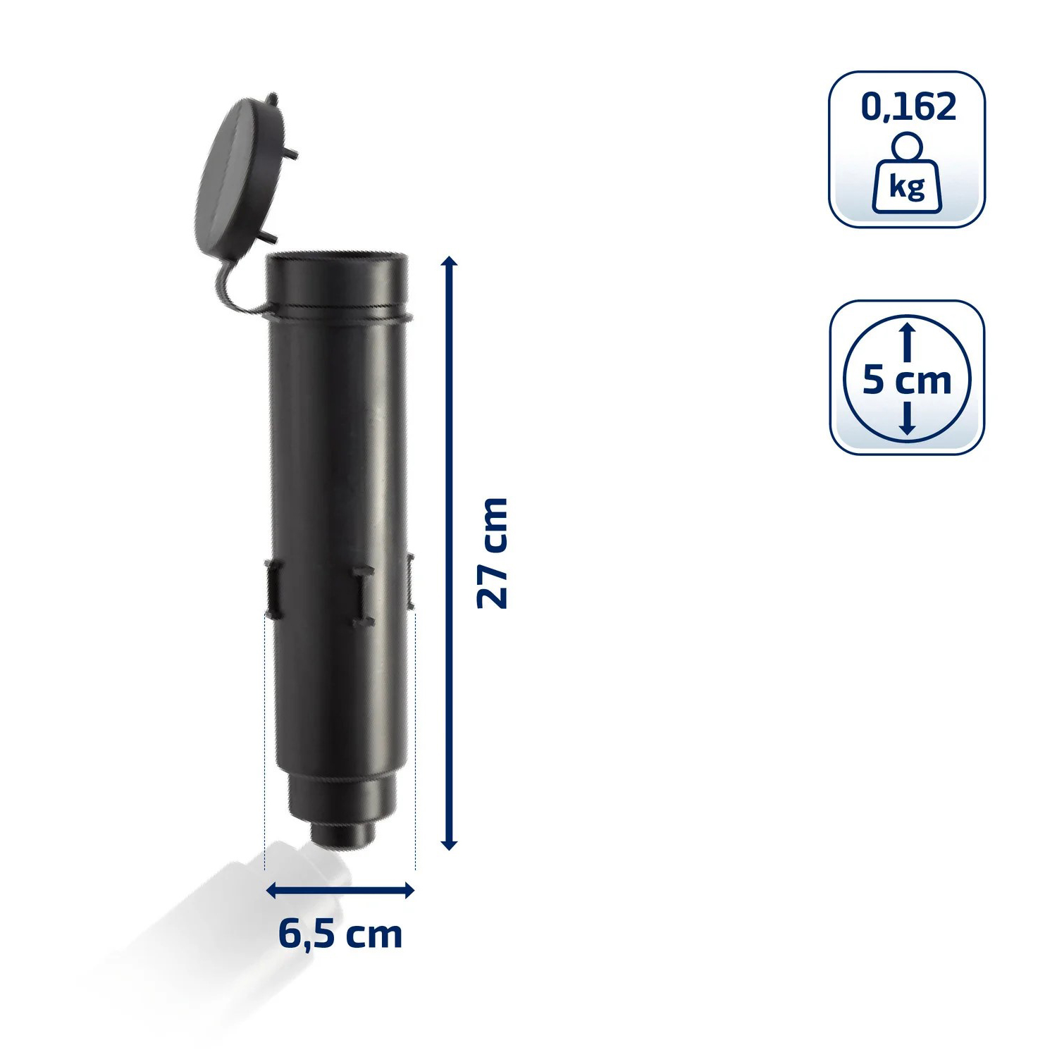 Leifheit ubodni držač za vrtno sušilo 50 mm / 85600