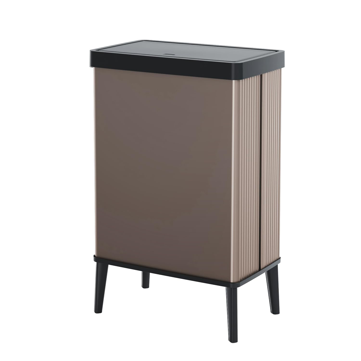 Curver Kanta za otpatke 54 L-nogice roza VERTO / 261010