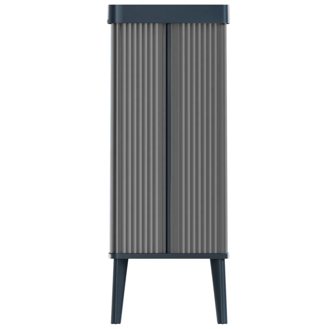 Curver Kanta za otpatke 54 L-nogice siva VERTO / 261011