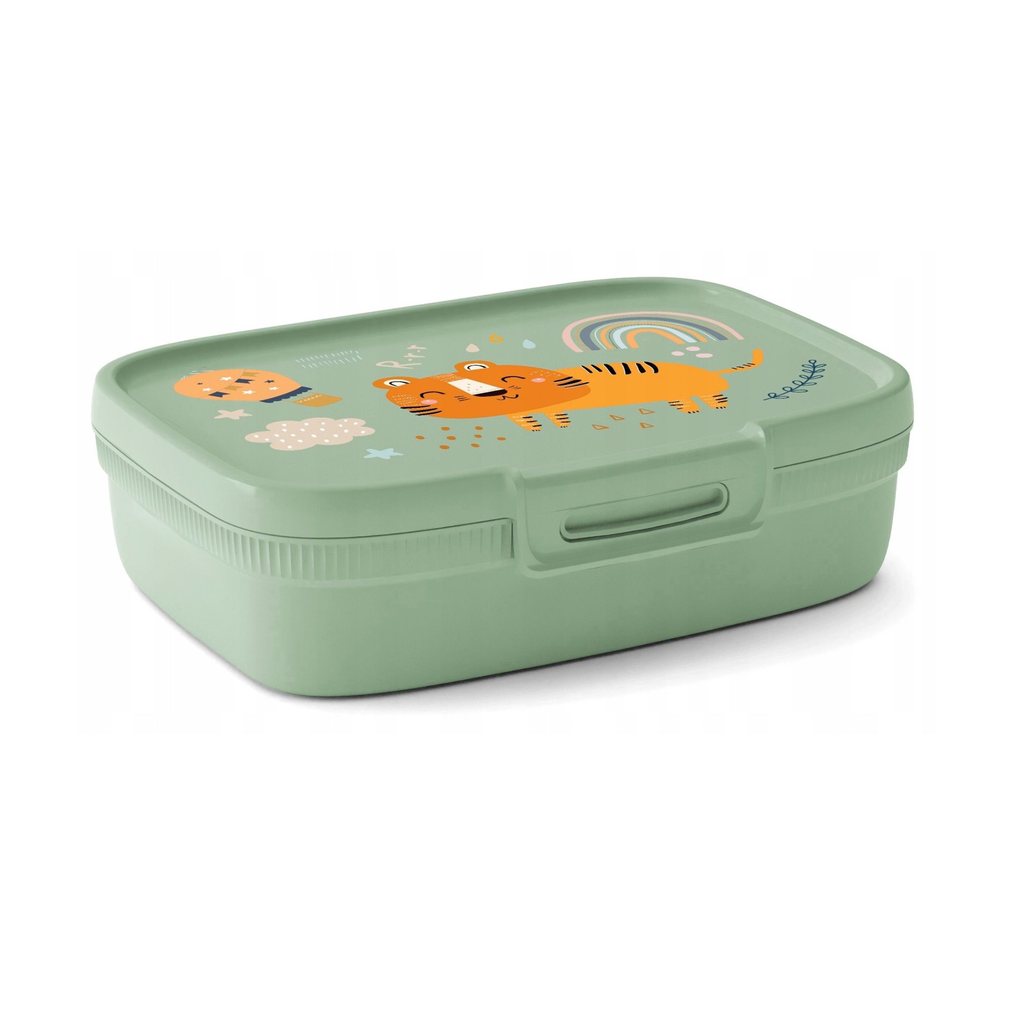 Curver Posuda za užinu 1.3 L zelena SNAPBOX CURV / 257379