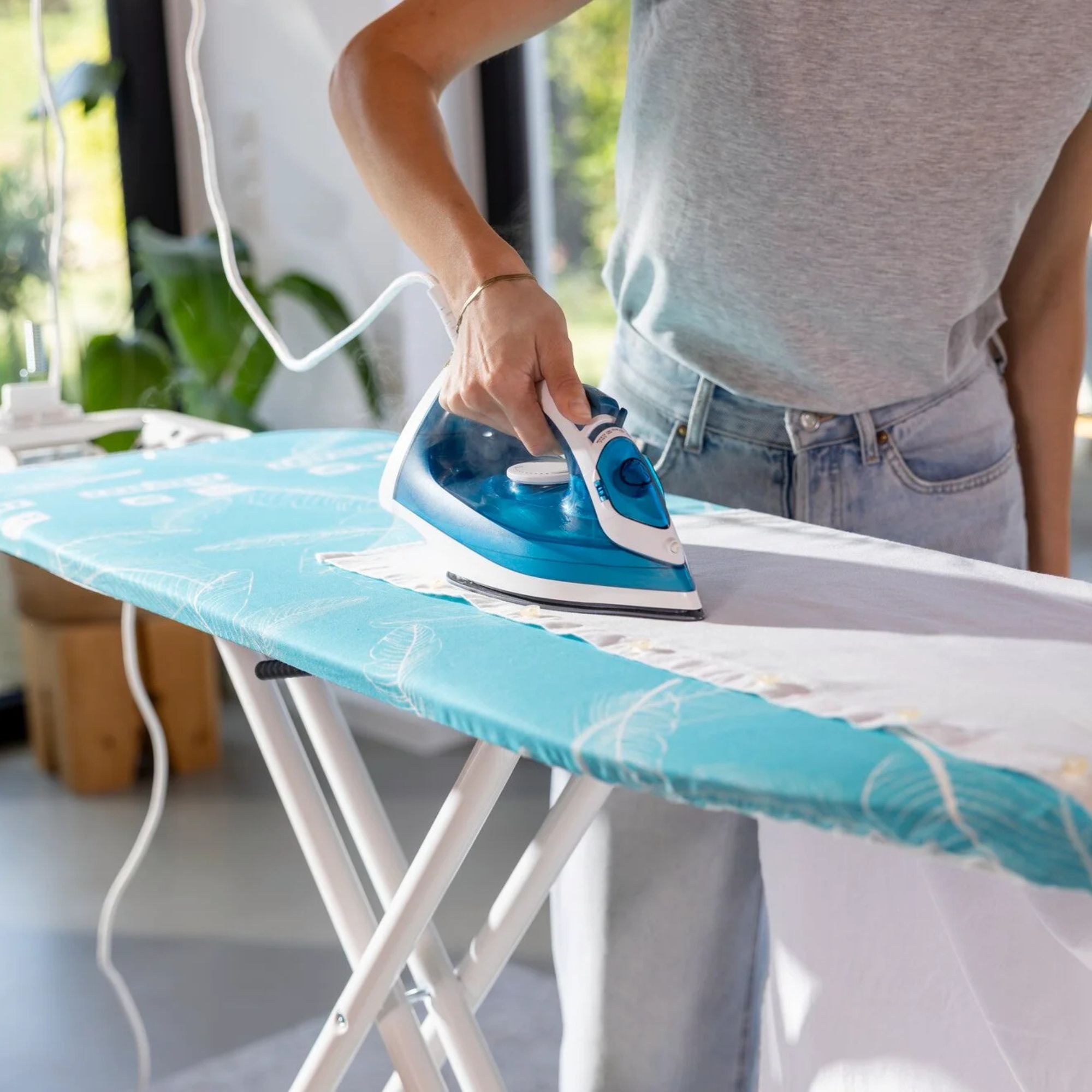 daska za peglanje AirBoard Compact M Plus, 120 × 38 cm – detalj proizvoda