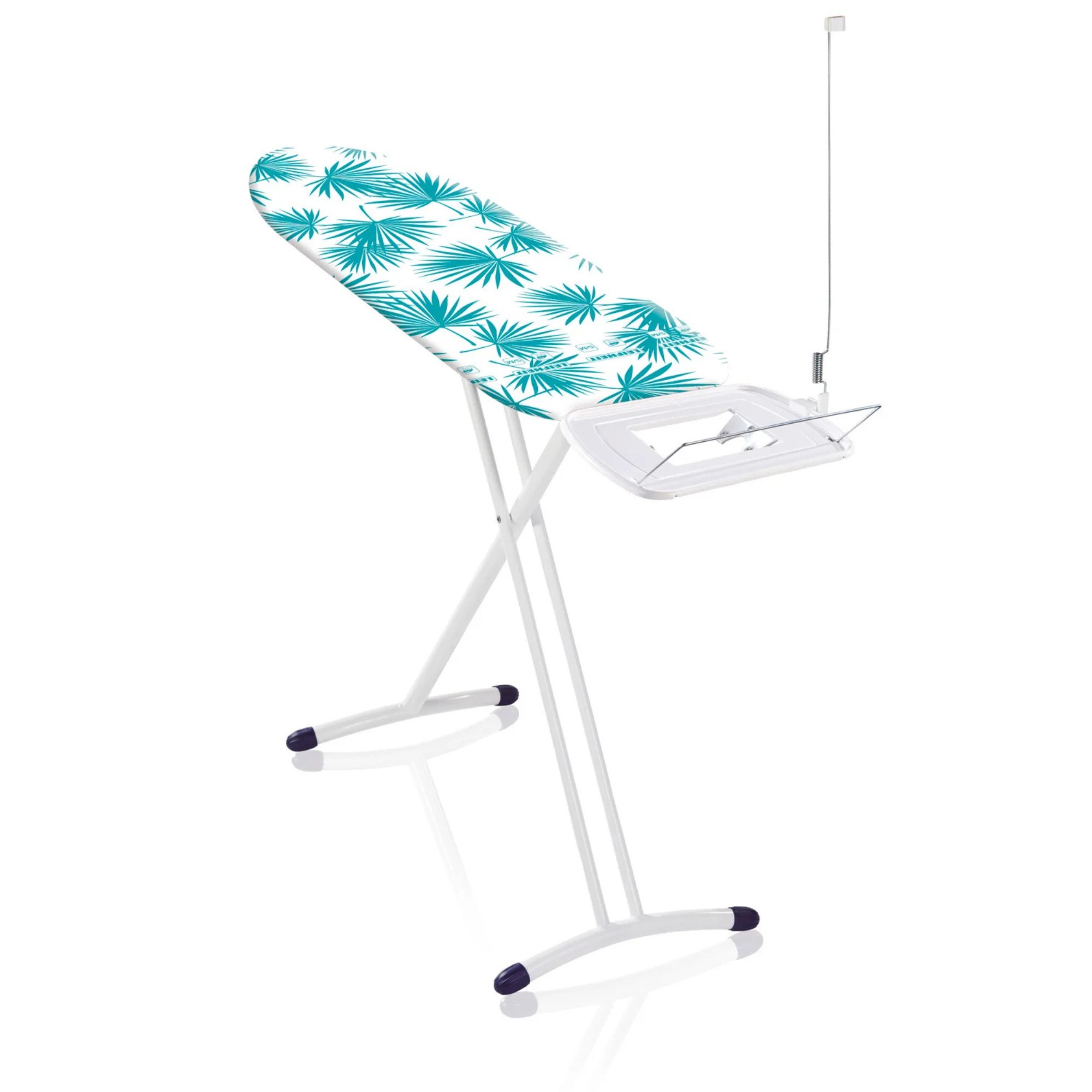 Leifheit daska za peglanje AirBoard Express M Solid Palm Leaf, 120 × 38 cm / 72697