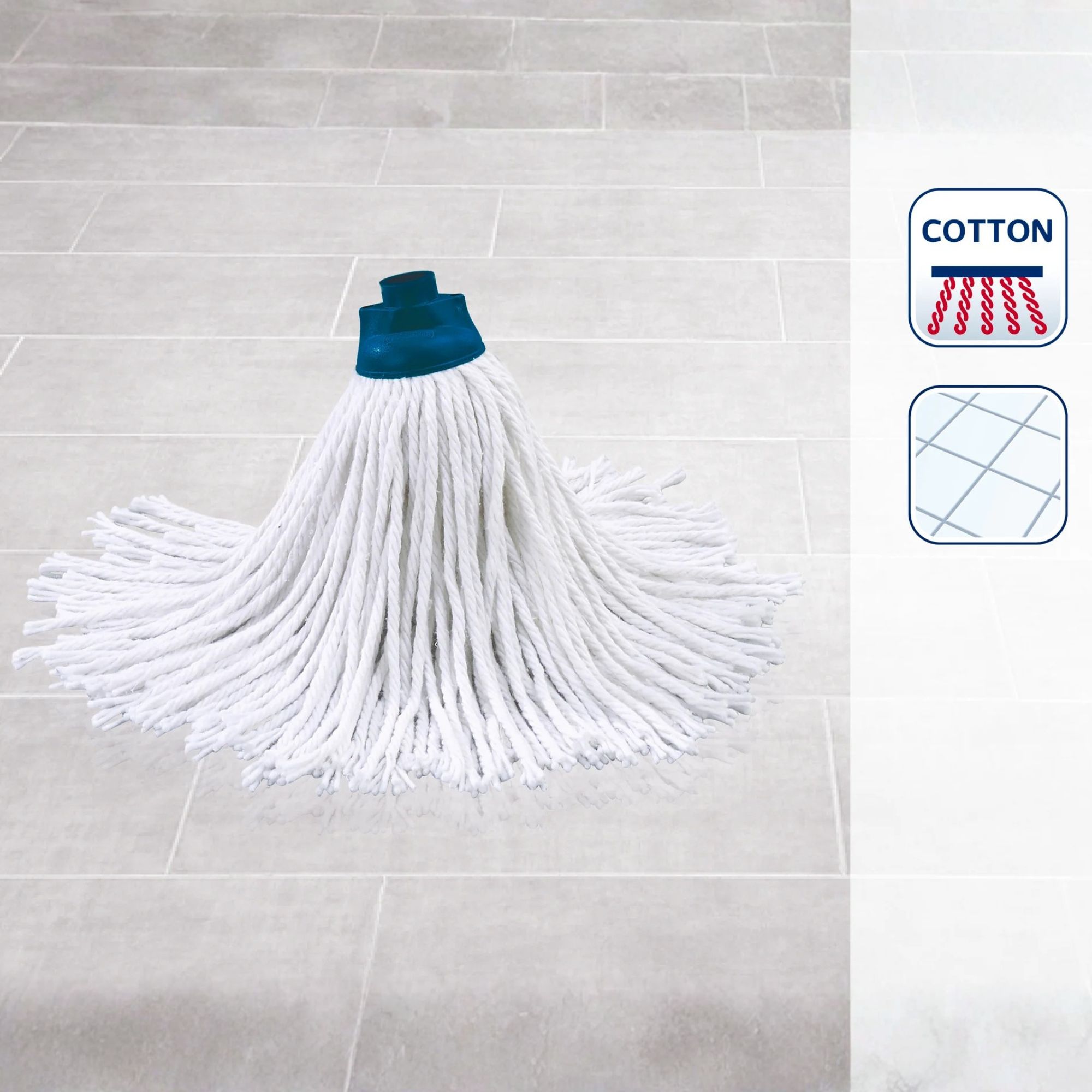 zamjenska glava za mop Classic viscose – detalj proizvoda