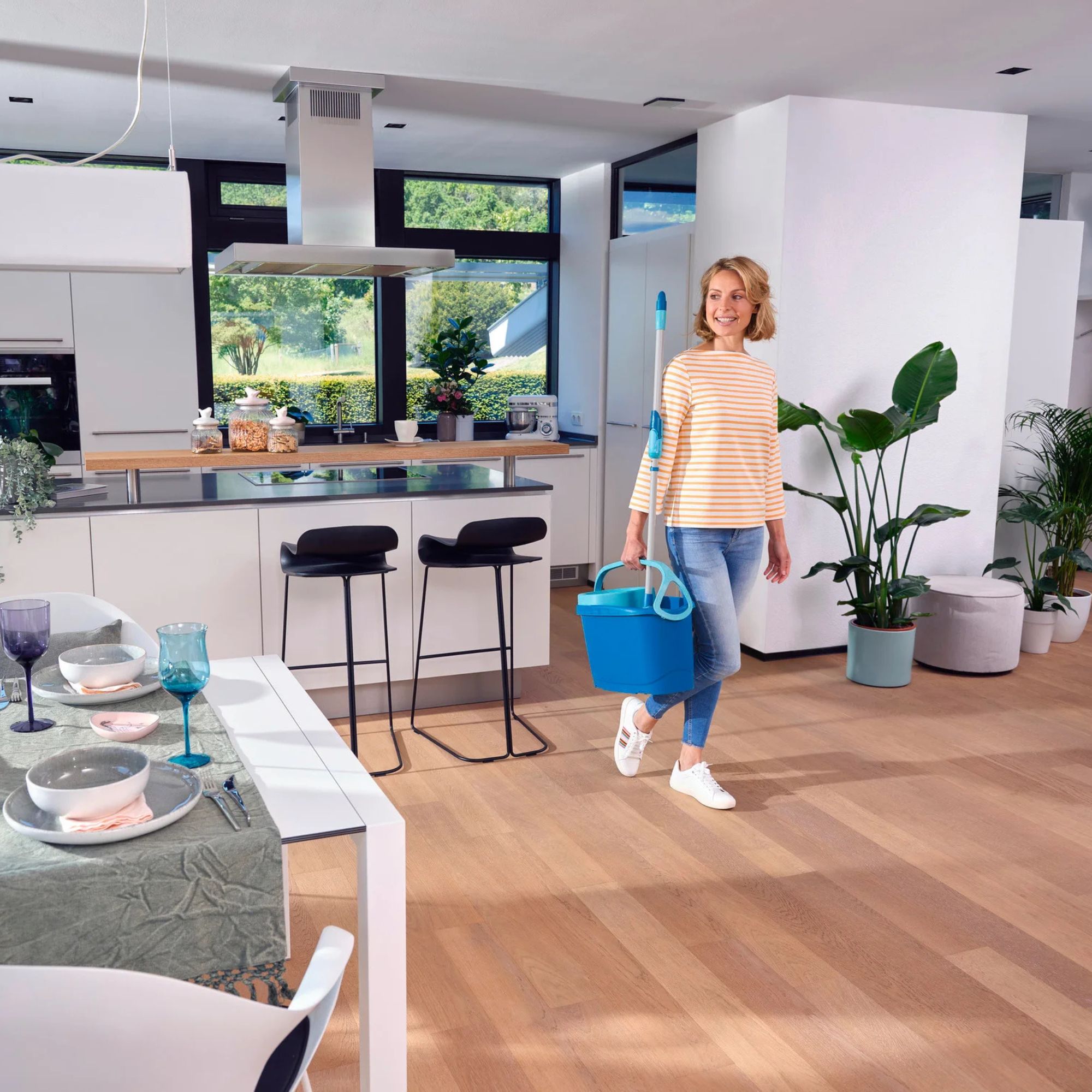 set za podove Clean Twist M Ergo, kanta 6 l – detalj proizvoda