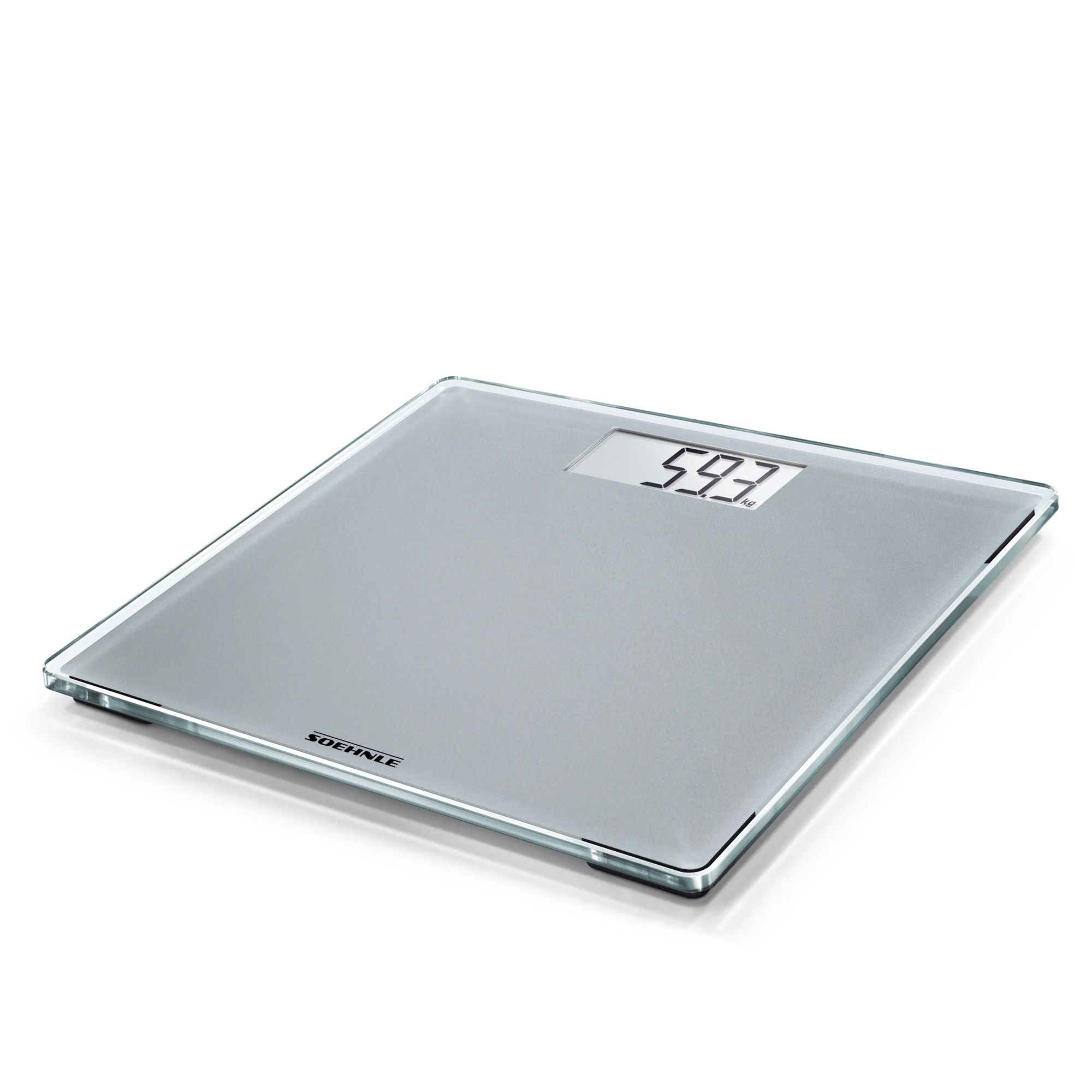Soehnle digitalna vaga Style Sense Compact 300 Silver, 180 kg / 63852