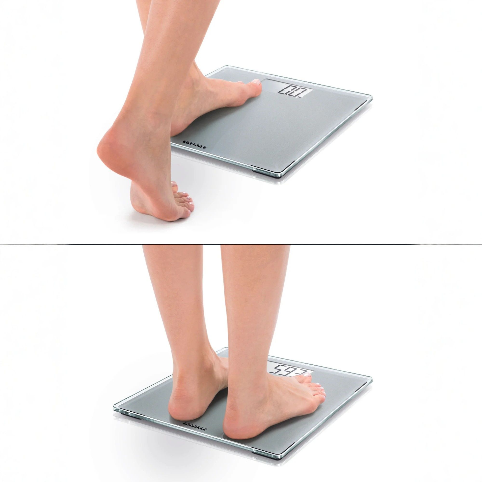 digitalna vaga Style Sense Compact 300 Silver, 180 kg – detalj proizvoda