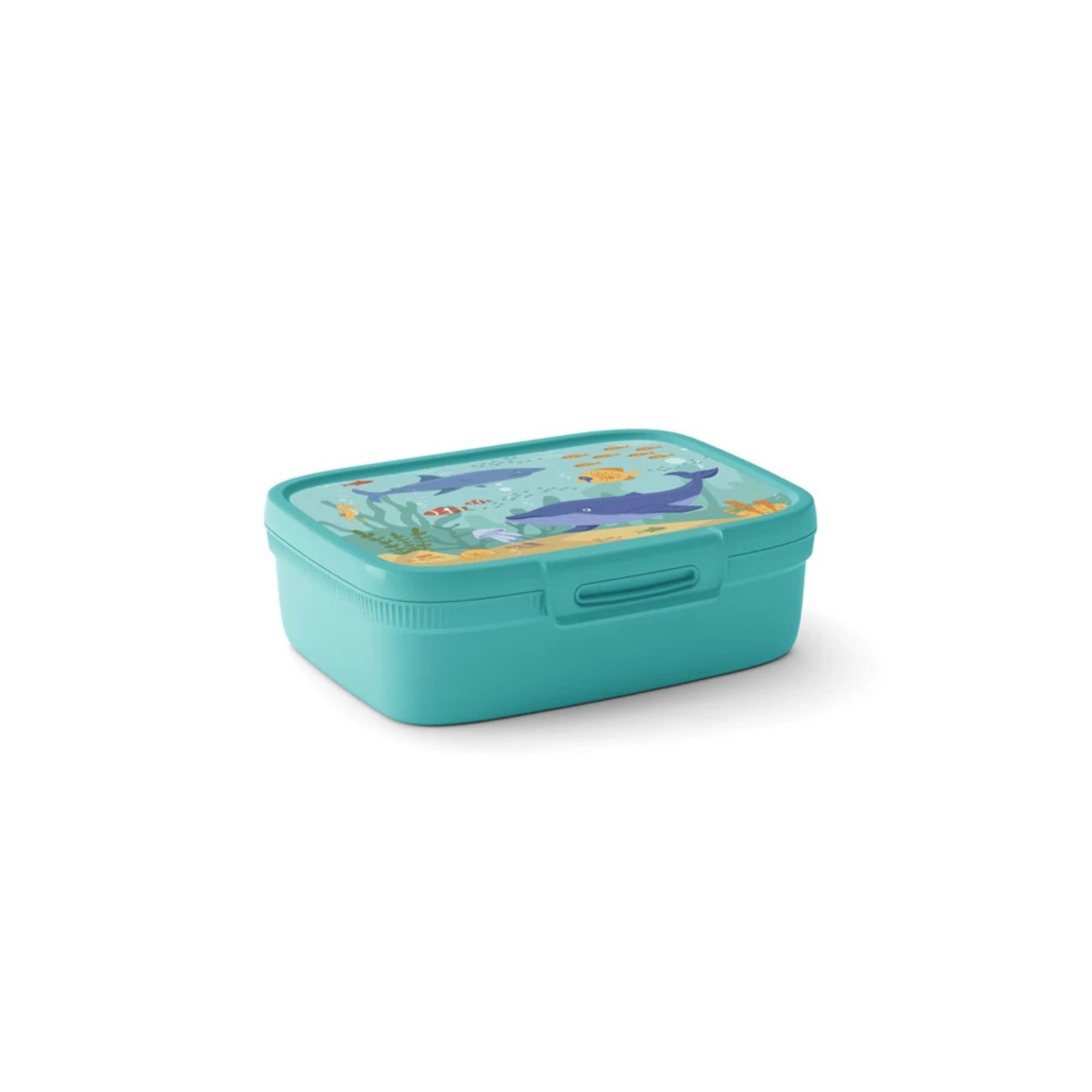 Curver Posuda za užinu 1.3 l plava SNAPBOX CURVE / 257376