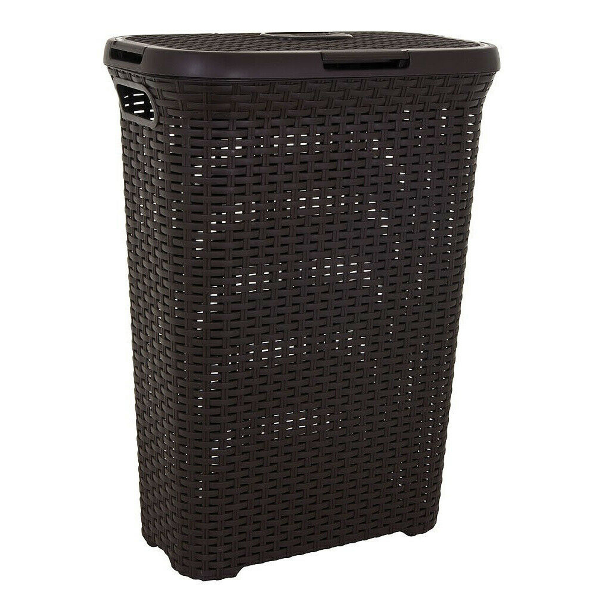Curver Korpa za veš 40 L smeda STYLE / 0709-210