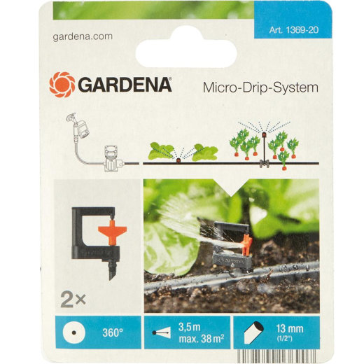 GARDENA Micro-Drip-System rotaciona prskalica 360° / 1369-20