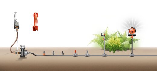 GARDENA Micro-Drip-System rotaciona prskalica 360° / 1369-20 – prikaz 3