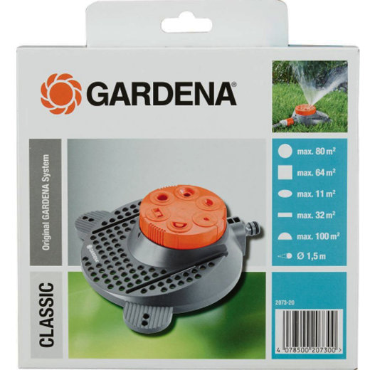 GARDENA Zaljevač 6-struki za Boogie / 2073-20 – detalj proizvoda