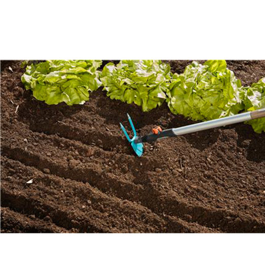 GARDENA Motika za vrt ravna 2 zubca Combisystem / 3218-20 – detalj proizvoda