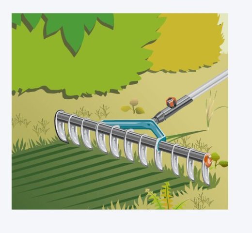 GARDENA Prozračivač trave combisystem / 3391-20 – prikaz 2