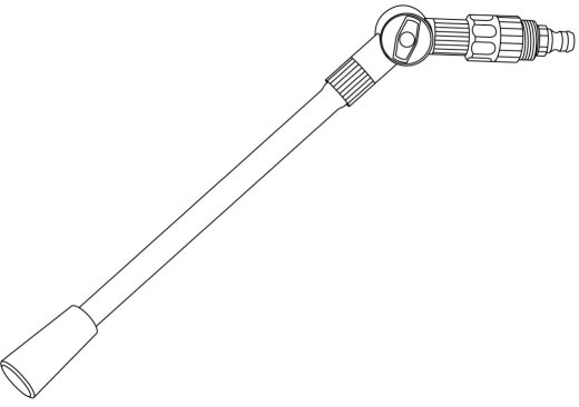 GARDENA Drška za vodu zglobna 53cm / 5556-24 – prikaz 3