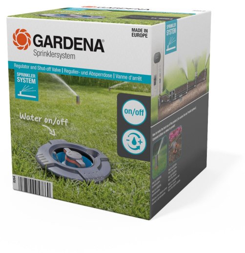 GARDENA Regulator sa zapornim ventilom / 8264-20 – prikaz 2