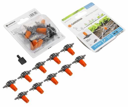 GARDENA Micro-Drip-System nastavak za manje površine vrtni / 8321-20 – detalj proizvoda