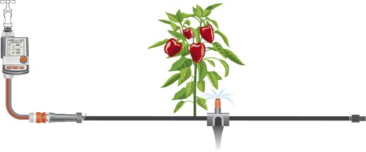 GARDENA Micro-Drip-System nastavak za manje površine vrtni / 8321-20 – prikaz 3