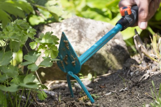 GARDENA Motika srcolika sa dva zuba CS / 8911-20 – detalj proizvoda