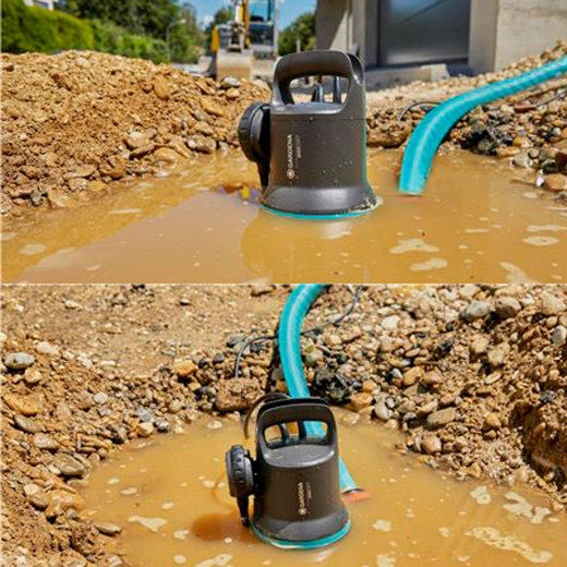 GARDENA Pumpa za prljavu vodu 9000 / 9040-20 – detalj proizvoda