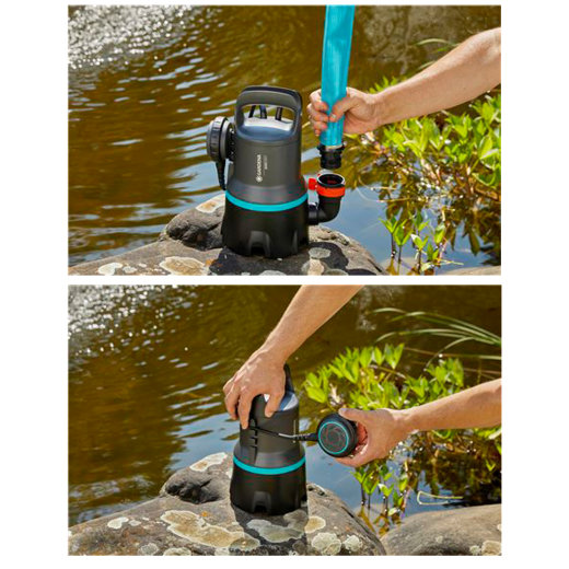 GARDENA Pumpa za prljavu vodu 9000 / 9040-20 – prikaz 2