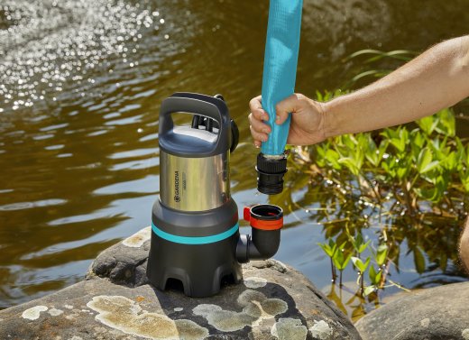 GARDENA Pumpa za prljavu vodu 16000 / 9042-20 – detalj proizvoda