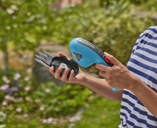 GARDENA Set akumulatorske makaze za rezanje trave i žive ograde / 9885-20 – detalj proizvoda