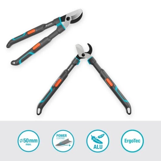 GARDENA Makaze za grane TeleCut Pro S 520-670 mm / 12040-20 – prikaz 2