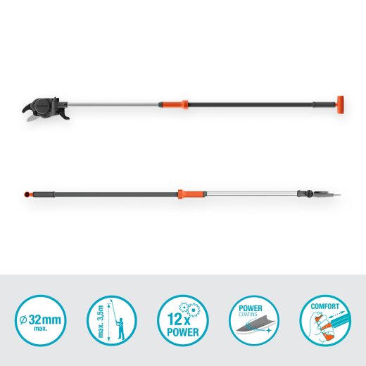 GARDENA Makaze za grane 160 StarCut Pro S / 12080-20 – prikaz 2