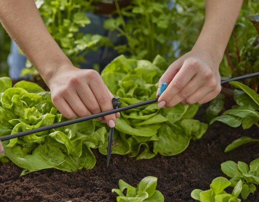 GARDENA Micro-Drip-System držač cijevi 3/16 / 13218-20 – prikaz 3