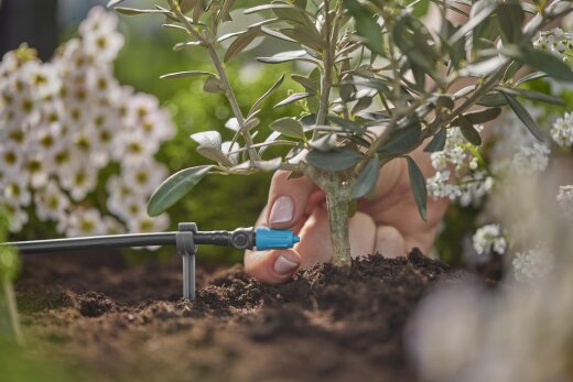 GARDENA Micro-Drip-System podesivi završni kapljični zaljevač / 13305-20 – prikaz 2