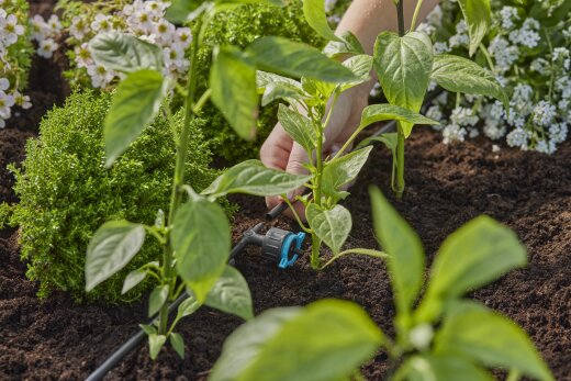 GARDENA Micro-Drip-System zaljevač linijski / 13314-20 – prikaz 2