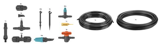 GARDENA Set za zalijevanje biljaka na terasama / 13400-20 – detalj proizvoda
