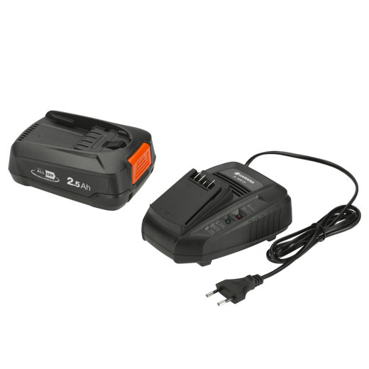 GARDENA Starter set P4A PBA 18V/45 2_5 Ah + AL / 14906-20