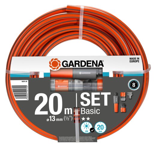 GARDENA Osnovni set crijeva 20 m sa dodacima / 18970-20 – detalj proizvoda