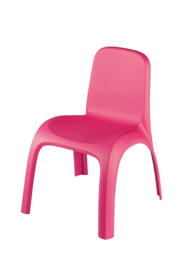 Keter dječija stolica 49 × 39 × 53 cm, plastika, roza