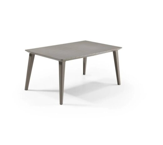 Keter vrtni stol Lima 157 × 98 × 74 cm, plastika, cappuccino detalji i primjena
