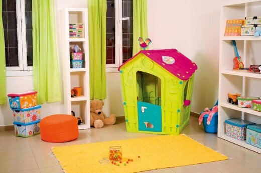 Keter dječija kućica Magic Playhouse 110 × 110 × 146 cm, plastika, roza dodatni prikaz