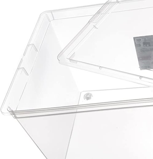 Keter kutija za odlaganje C-Box 50 l, 29,4 × 46,6 × 32,4 cm, plastika, transparentna