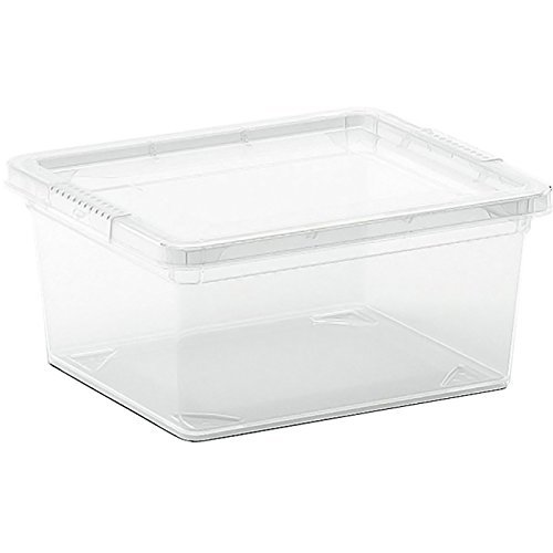 Keter kutija za odlaganje C-Box 2 l, 19.5 × 16.5 × 9.5 cm, plastika, transparentna