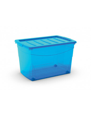 Keter kutija za odlaganje Omnibox 16 l, 38,6 × 26,4 × 23,6 cm, plastika, plava