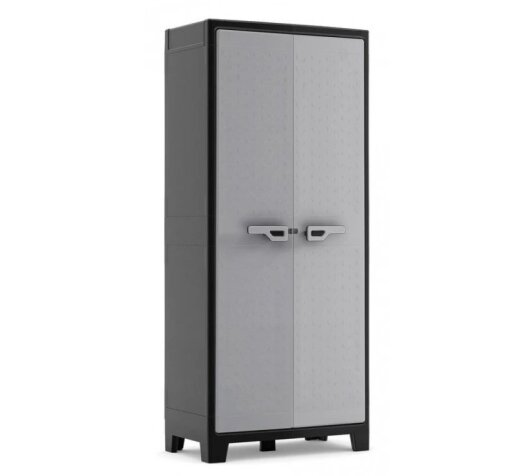 Keter ormar Titan 80 × 44 × 182 cm, plastika, titan siva