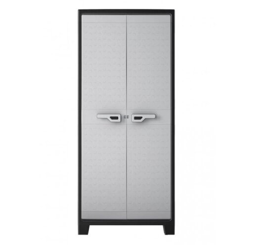 Keter ormar Titan 80 × 44 × 182 cm, plastika, titan siva dodatni prikaz
