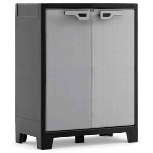 Keter ormar Titan 80 × 44 × 100 cm, plastika, titan siva