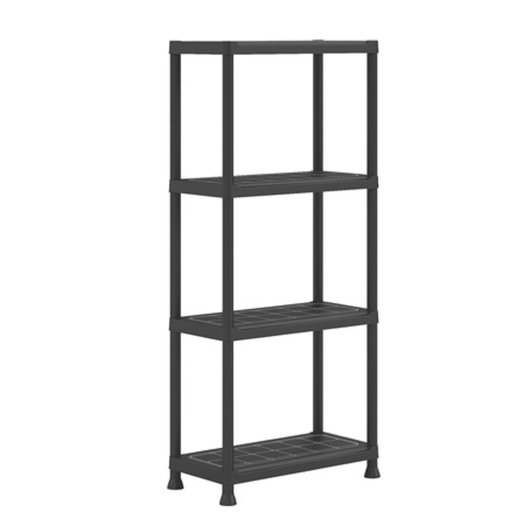 Keter polica Plus Shelf 60 × 30 × 135 cm, plastika, crna